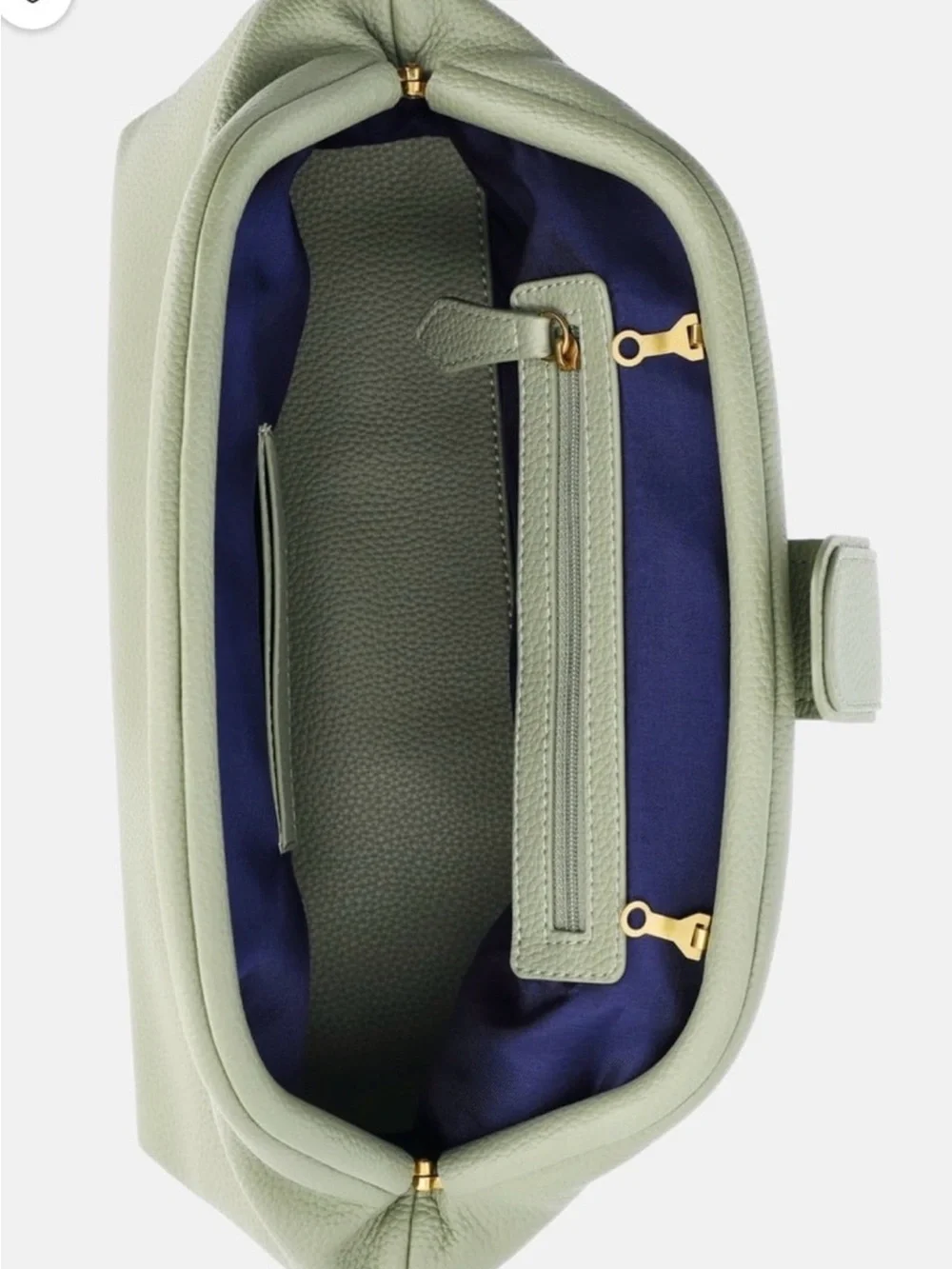 Free assembly Everyday Crossbody Bag in Red or Light green with Gold Hardware